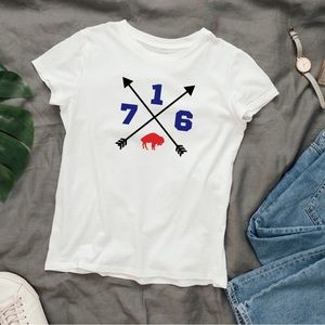 Custom Buffalo Bills tee